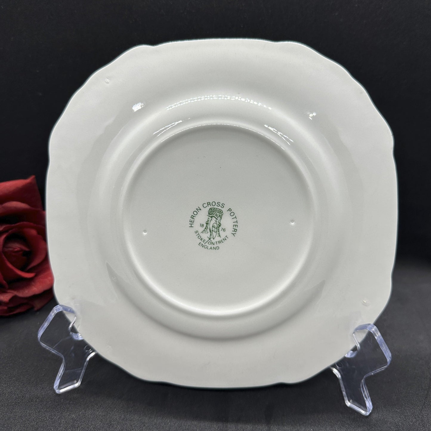 Nova Scotia China Plate