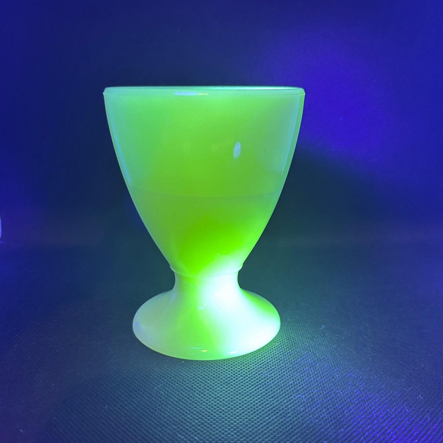 McKee Vaseline Footed Cup