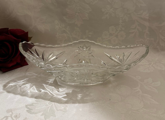 Small Boat Prescut Clear by Anchor Hocking