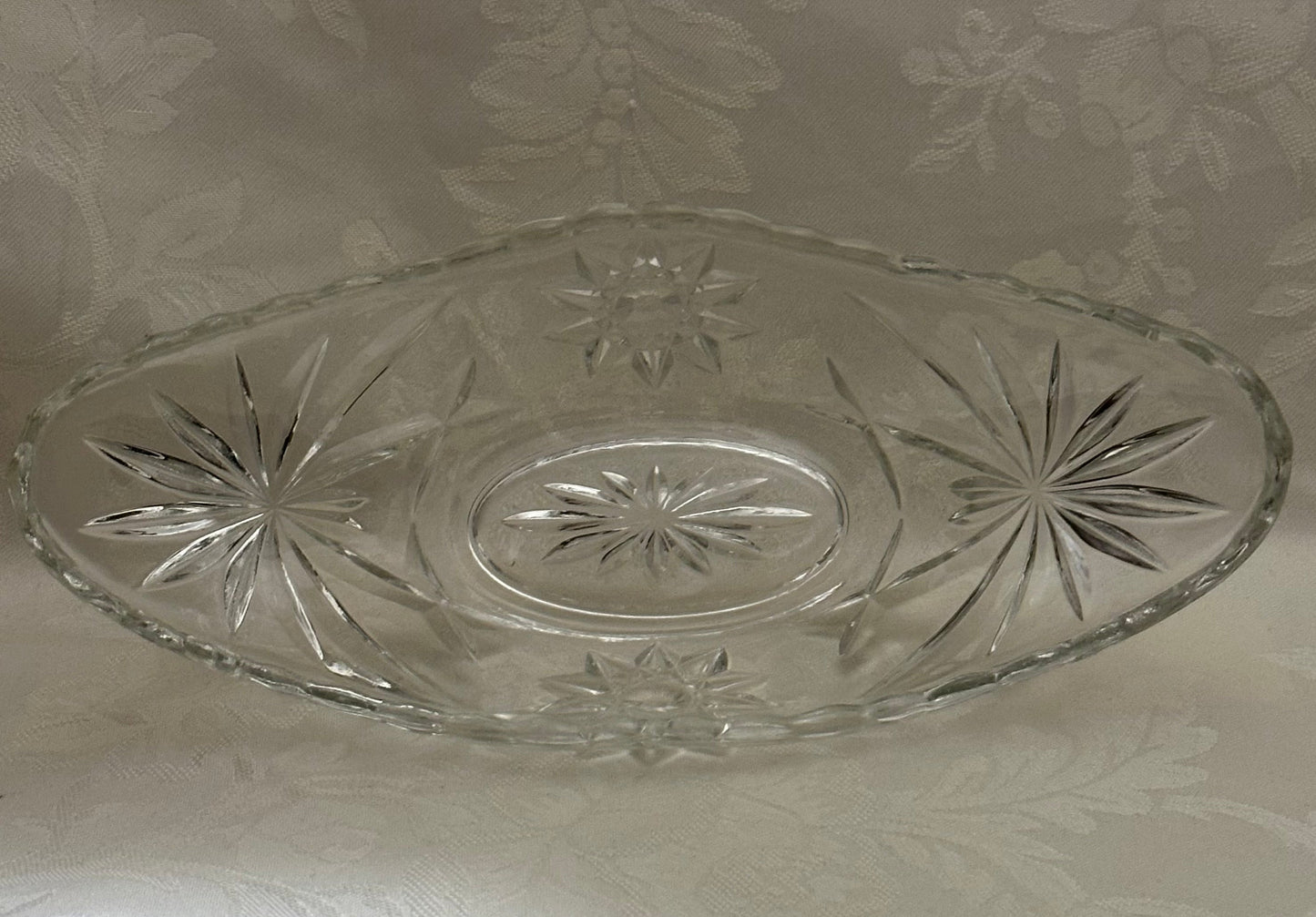 Small Boat Prescut Clear by Anchor Hocking