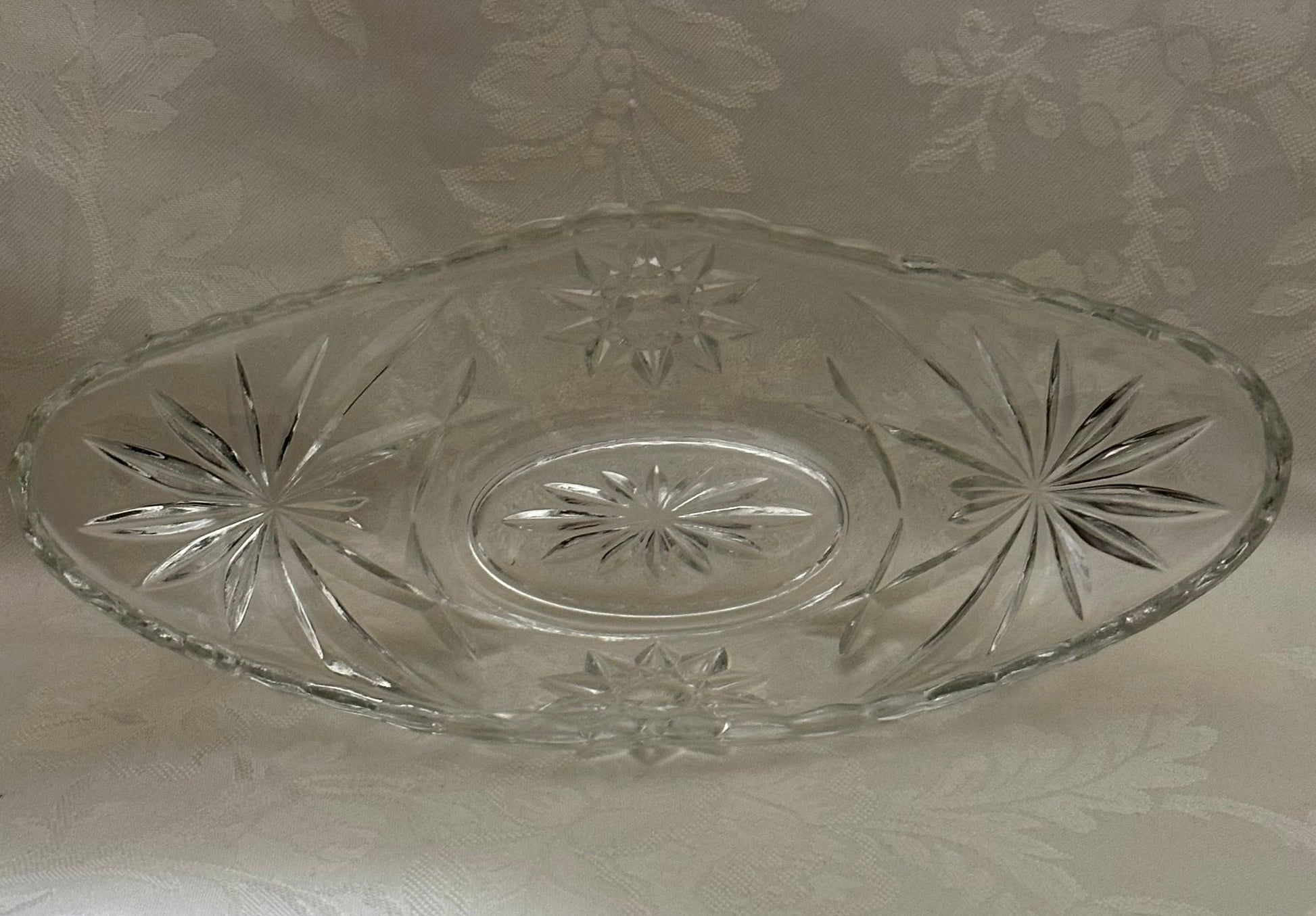 Small Boat Prescut Clear by Anchor Hocking