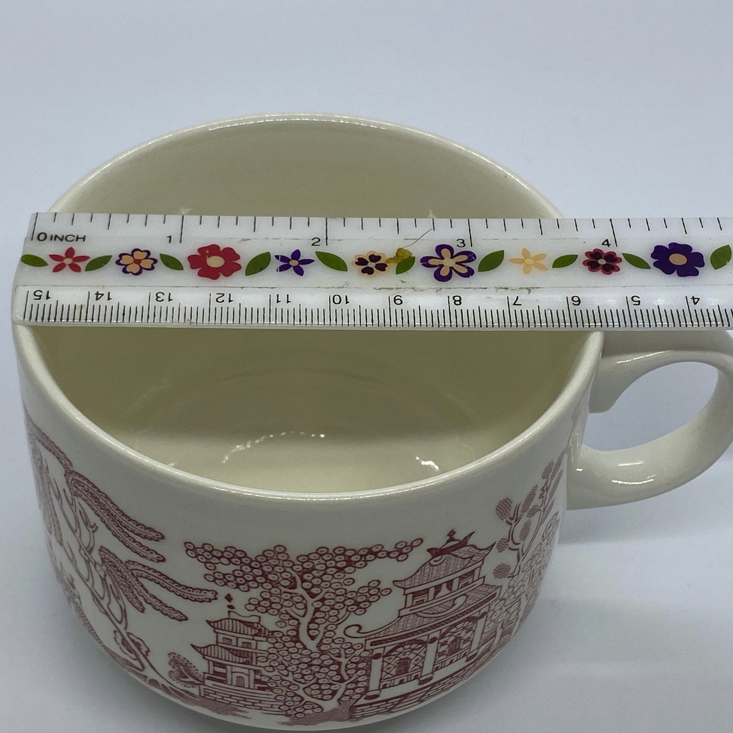 Vintage Rosa Pink Breakfast Cup by Churchill