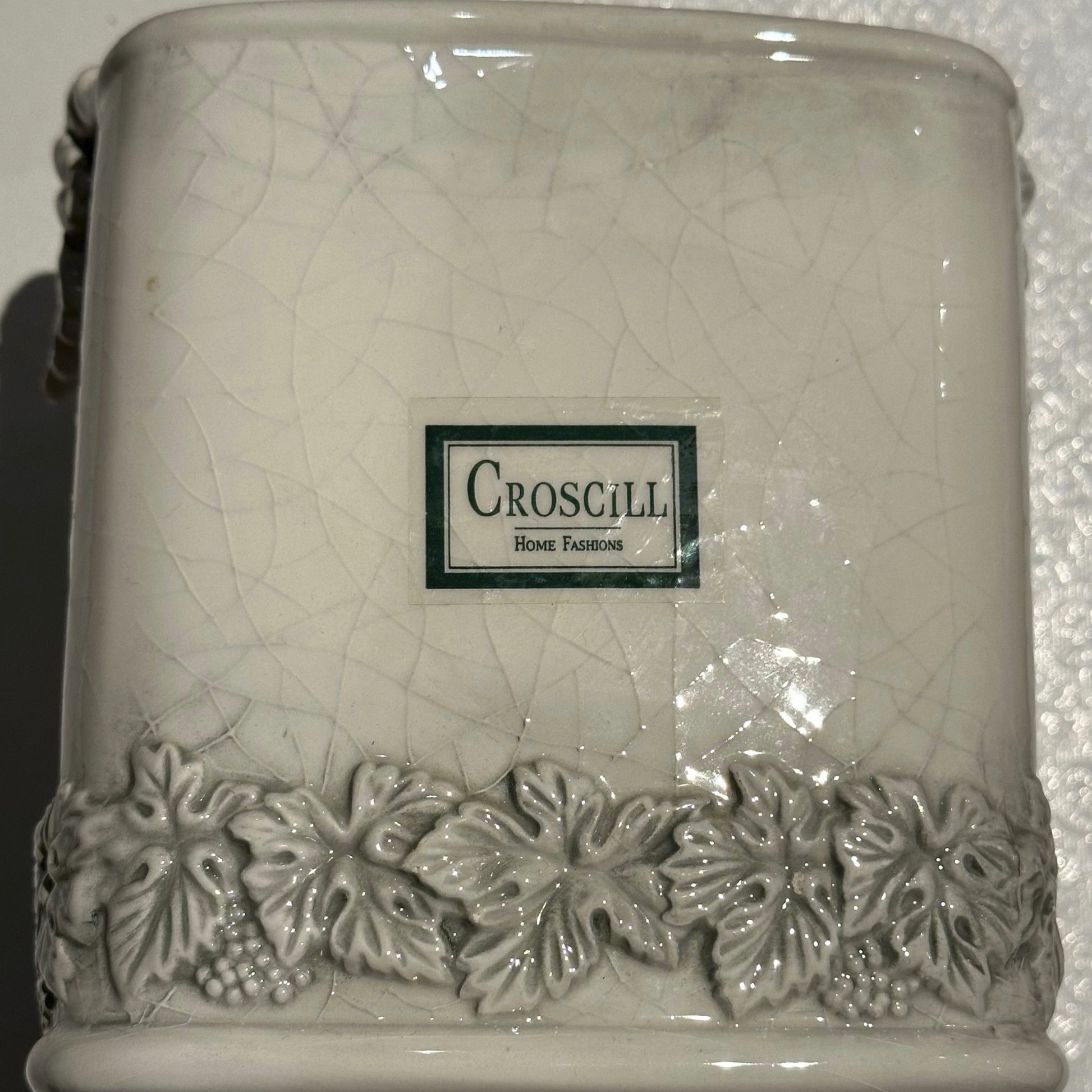 Croscill Tuscany Earthenware Tissue Box Cover