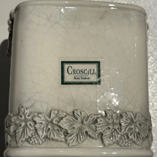 Croscill Tuscany Earthenware Tissue Box Cover