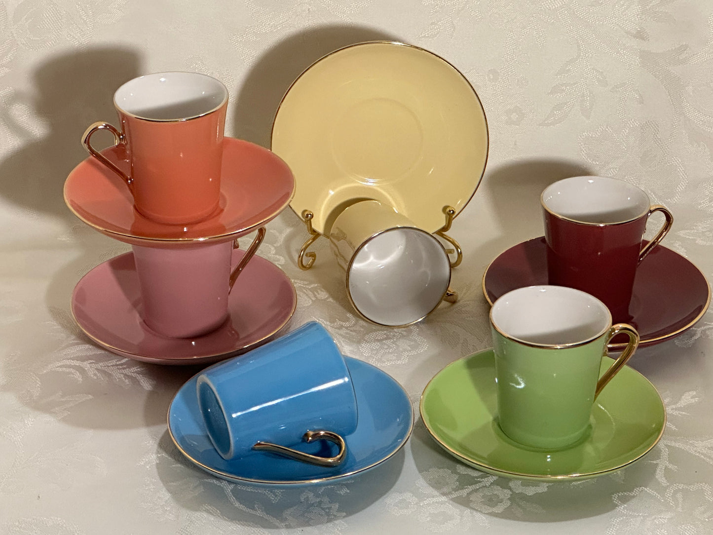 12 Pc Espresso Classic Coffee & Tea Set