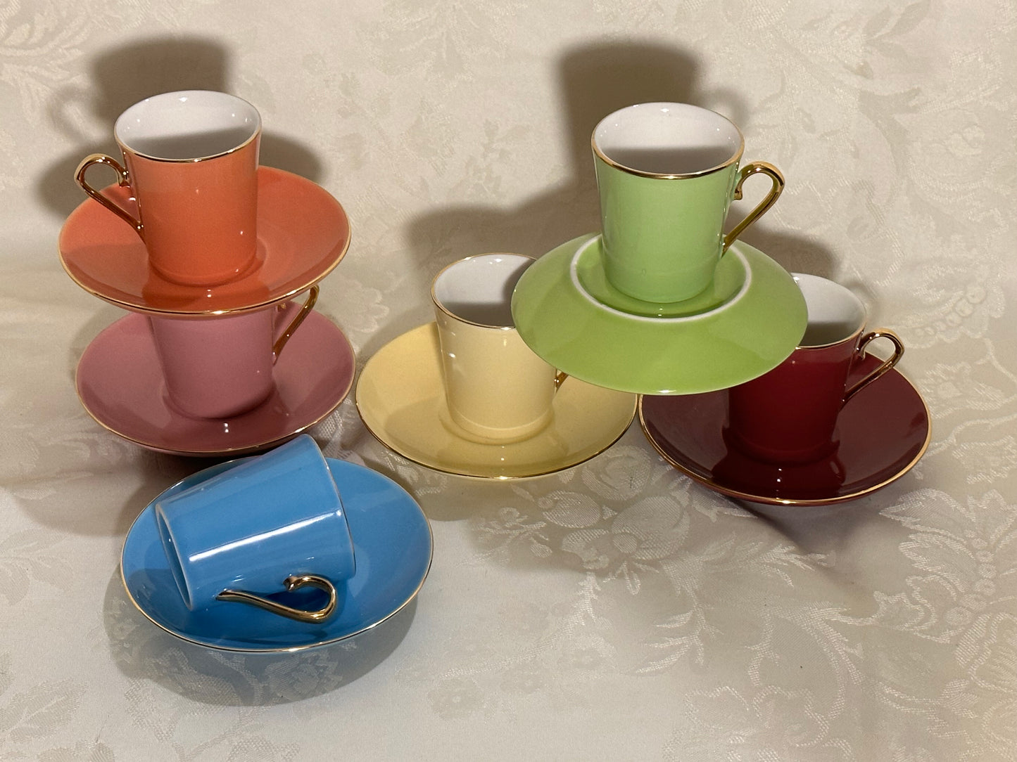 12 Pc Espresso Classic Coffee & Tea Set