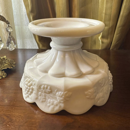 Westmoreland Milk Glass Punch Bowl Stand