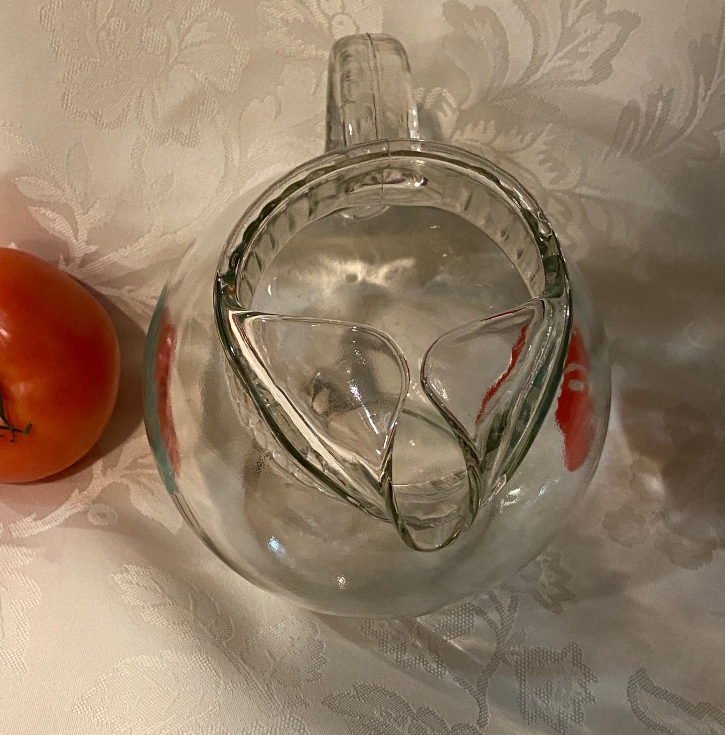 Anchor Hocking Tomato Pitcher