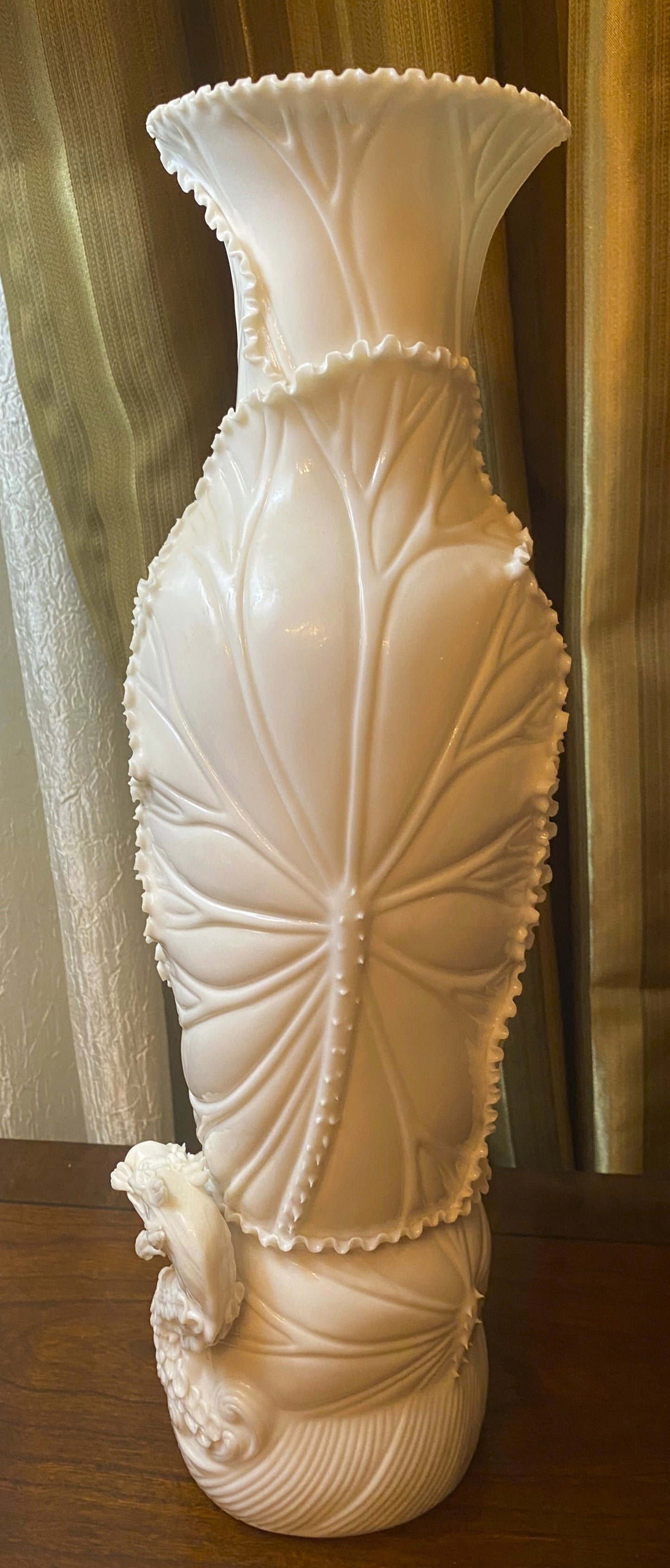 Vintage Chinese Porcelain Blanc De Chine Dragon Vases