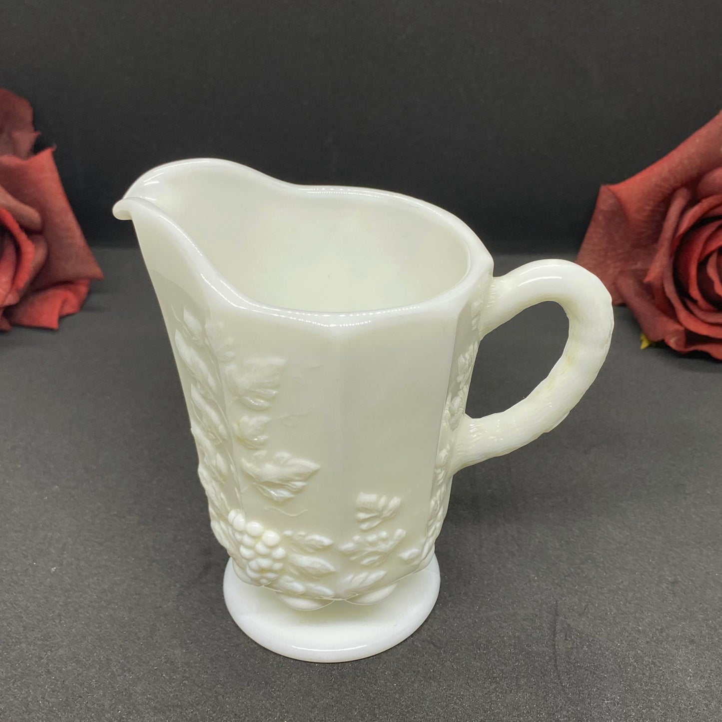 Westmoreland Paneled Grape 5” Pitcher