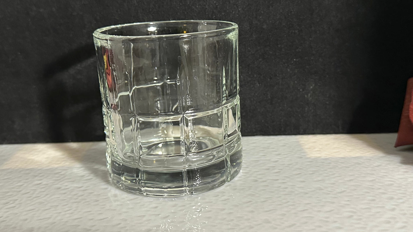 Anchor Hocking Manchester Rocks Old Fashioned Whiskey Glasses