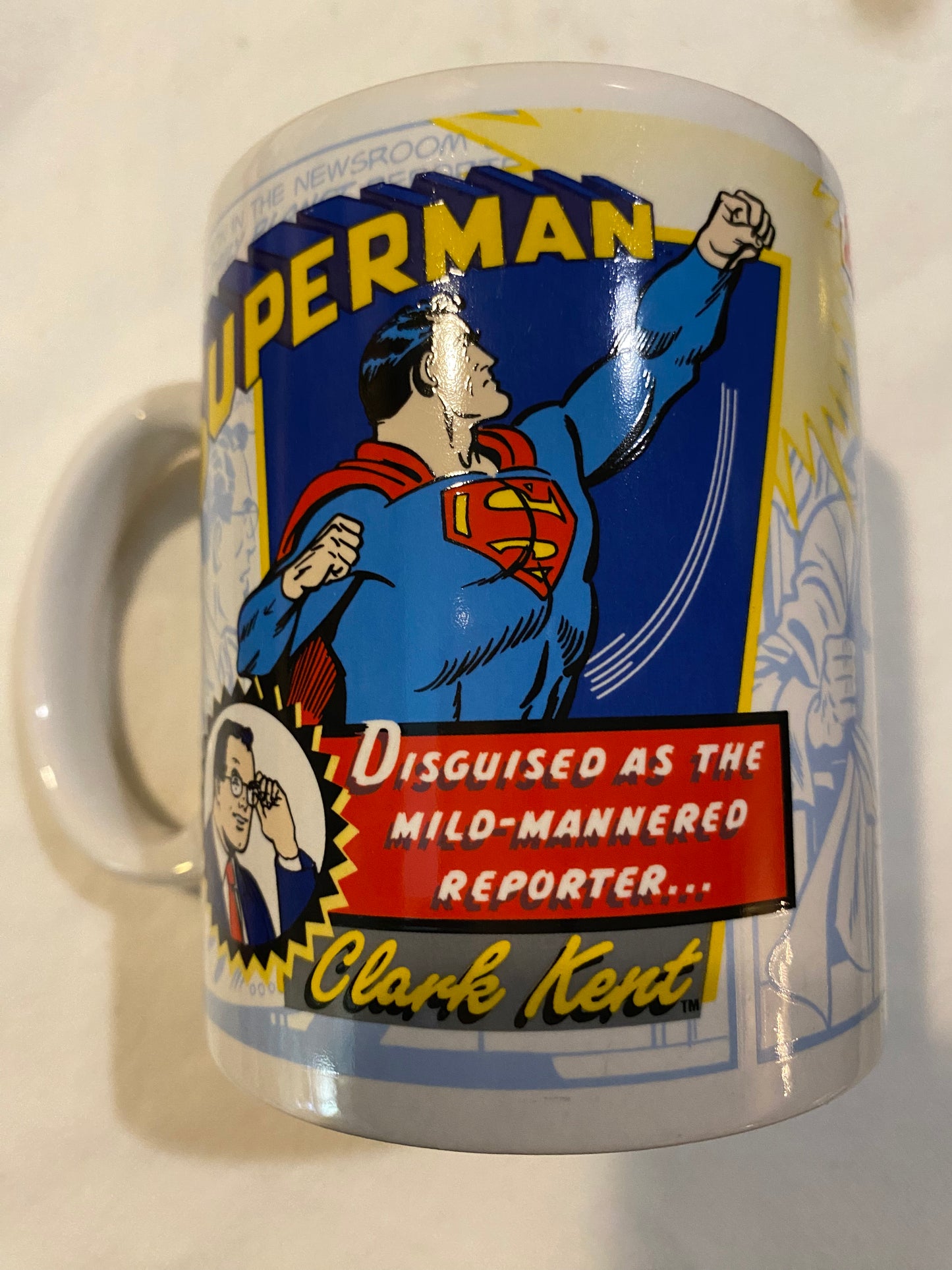 Superman - Clark Kent DC Comics Coffee Mug