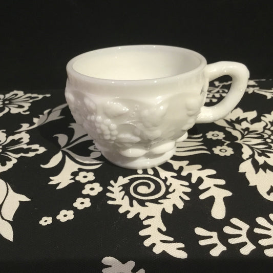 Westmoreland Paneled Grape Punch Cups