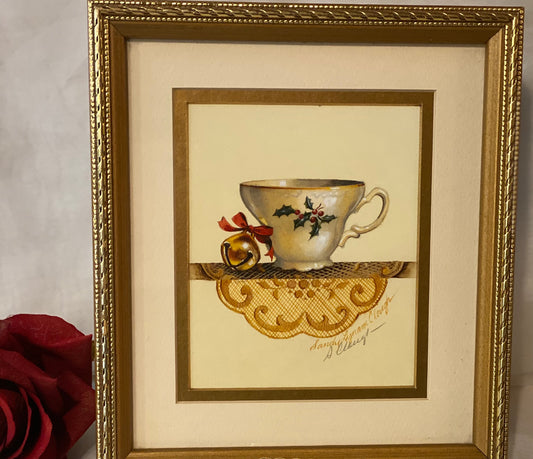 Sandy Lynam Clough Signed Print