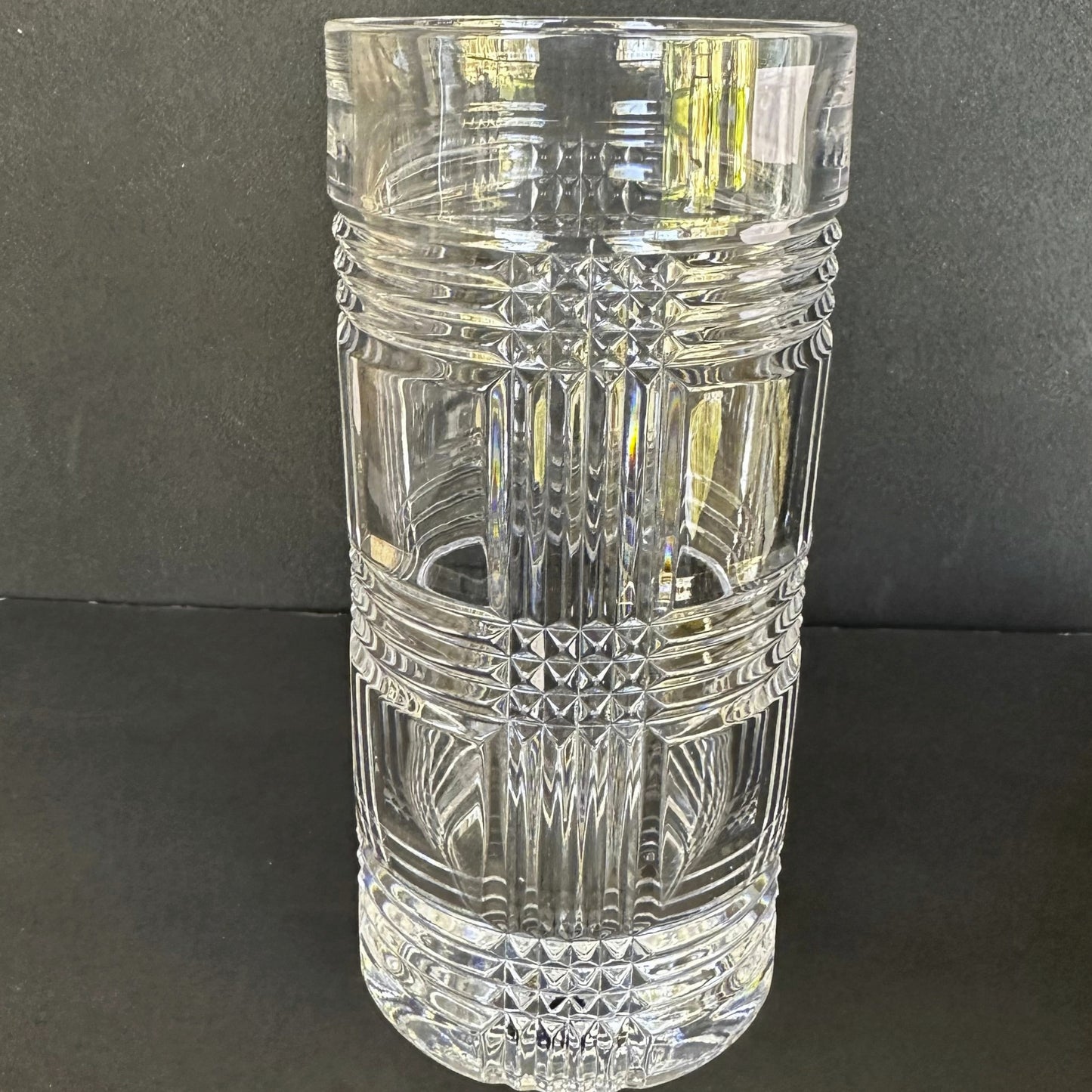Ralph Lauren Crystal, Highball Glen Plaid Glass