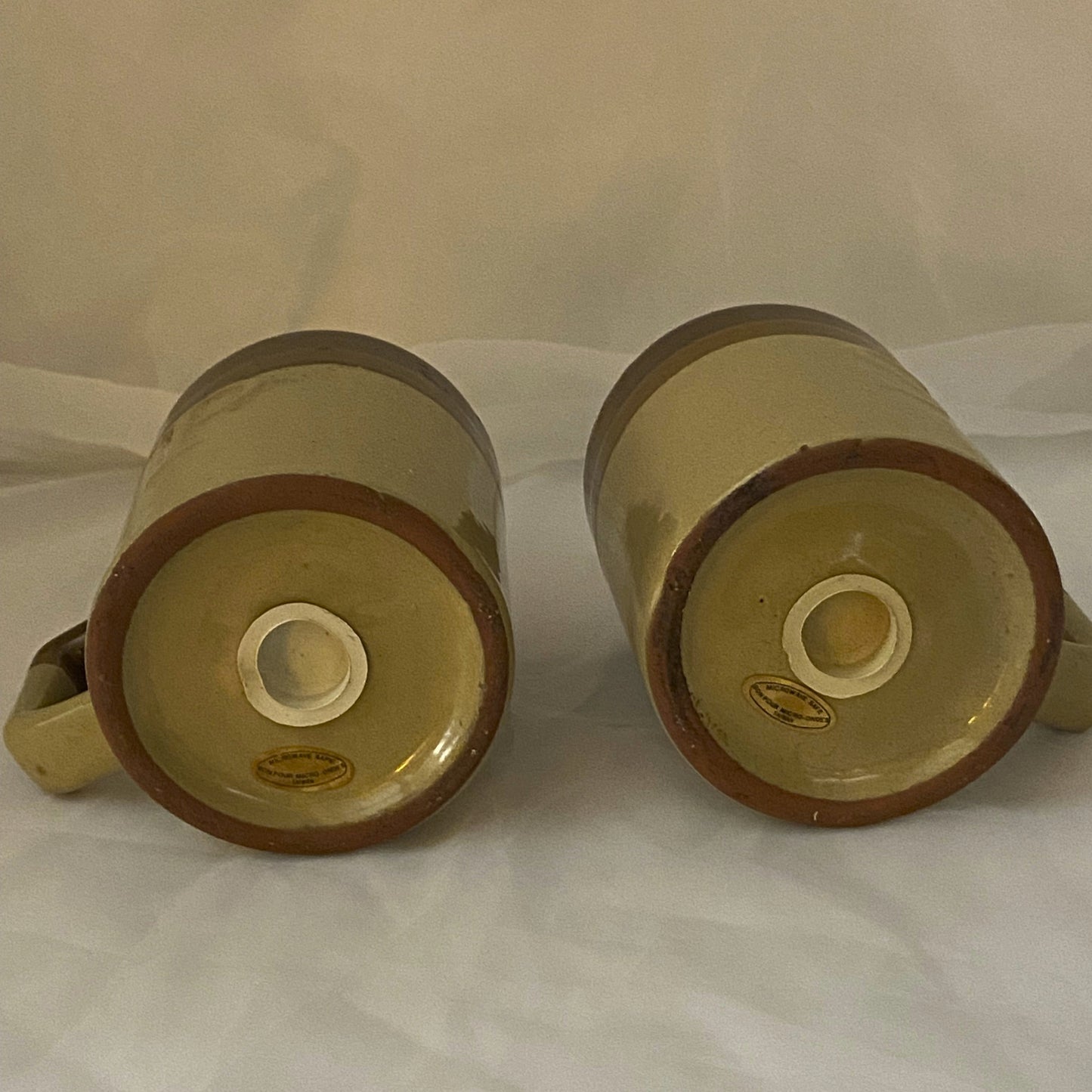 Brown and Tan Salt and Pepper Shaker