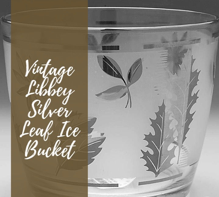 Silver Leaf by Libbey Glass Company