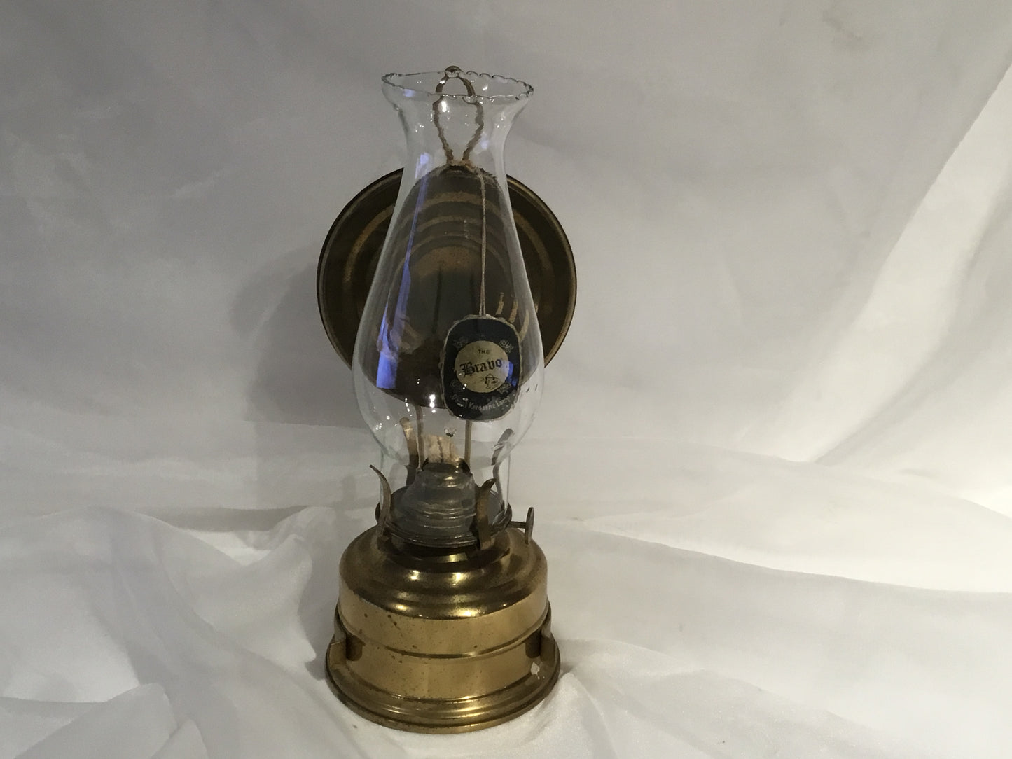 The Bravo Co. Dutch Kerosene Lamp with Reflector