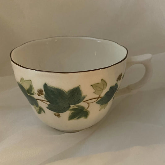 Nikko Greenwood Ivy Ceramic Tea Cups