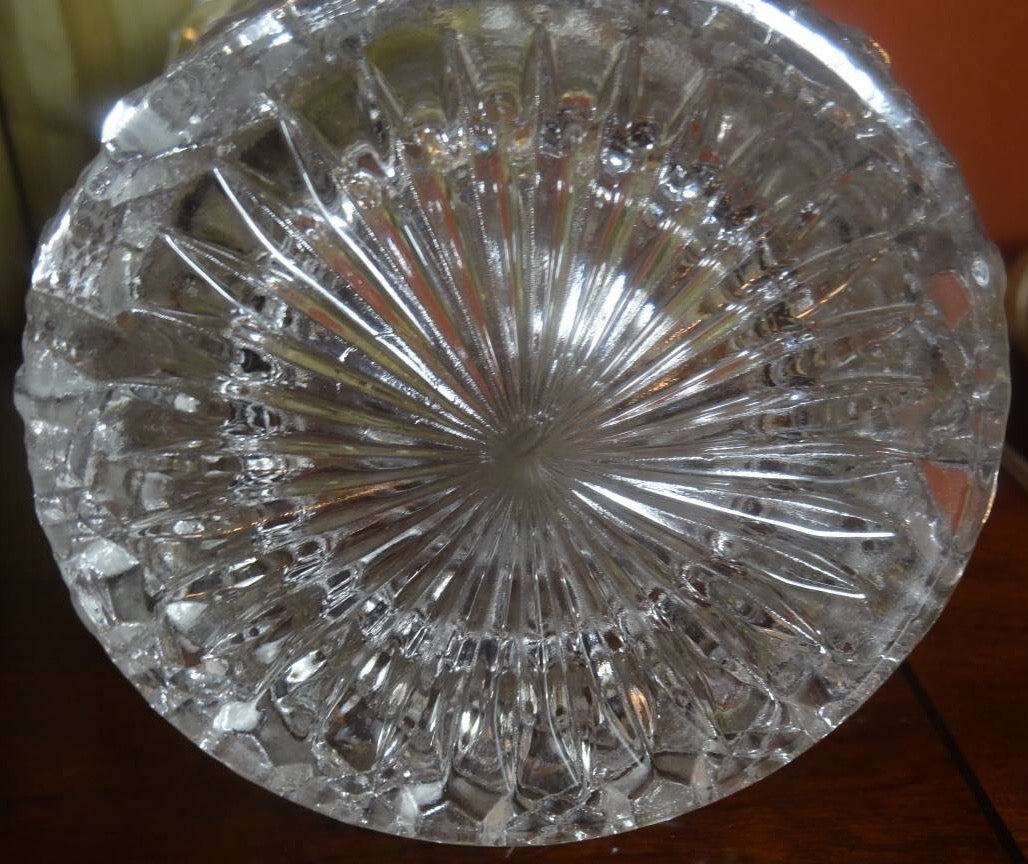 Imperial Glass " Ohio Mayflower " 48 oz. Pressed Glass Pitcher