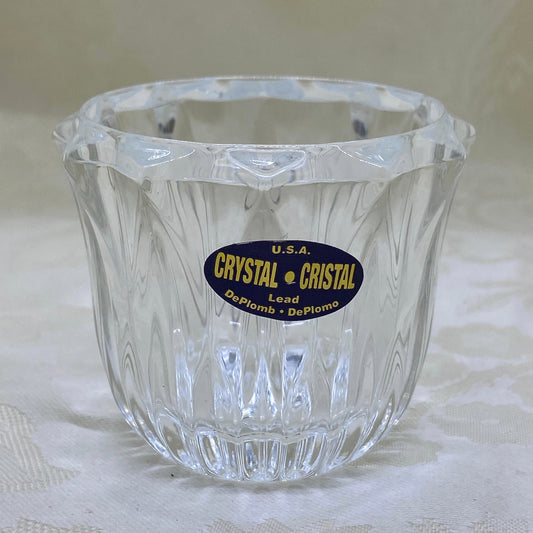 Deplomb Deplomb Lead Crystal Votive Candle Holder