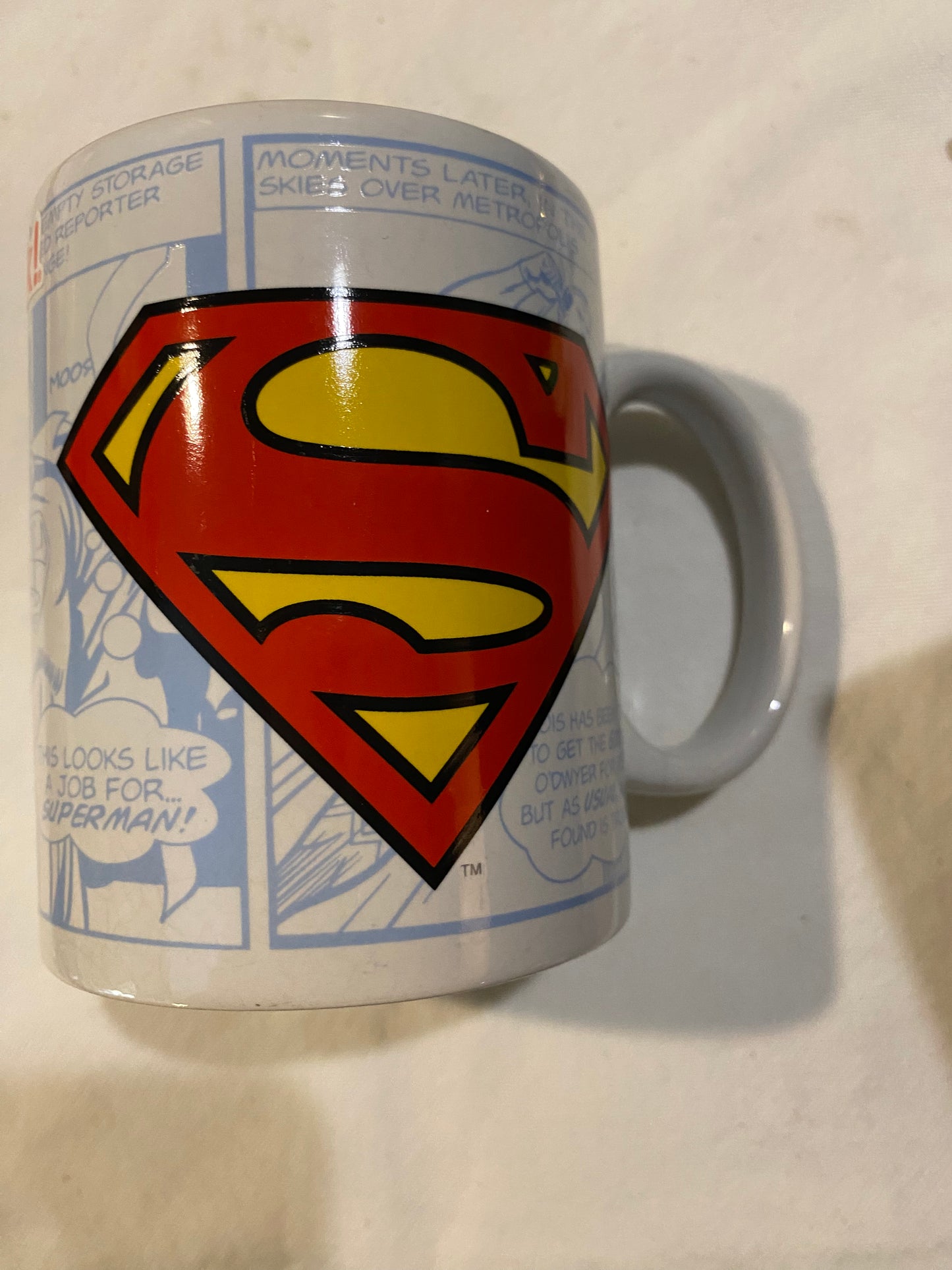Superman - Clark Kent DC Comics Coffee Mug