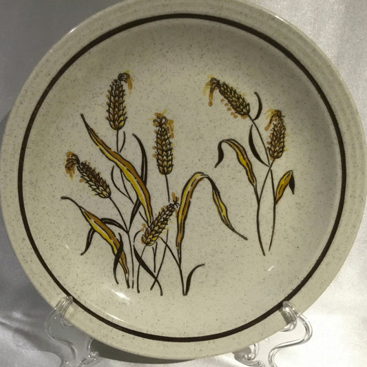 Vintage Homer Laughlin Golden Yellow Wheat Plates