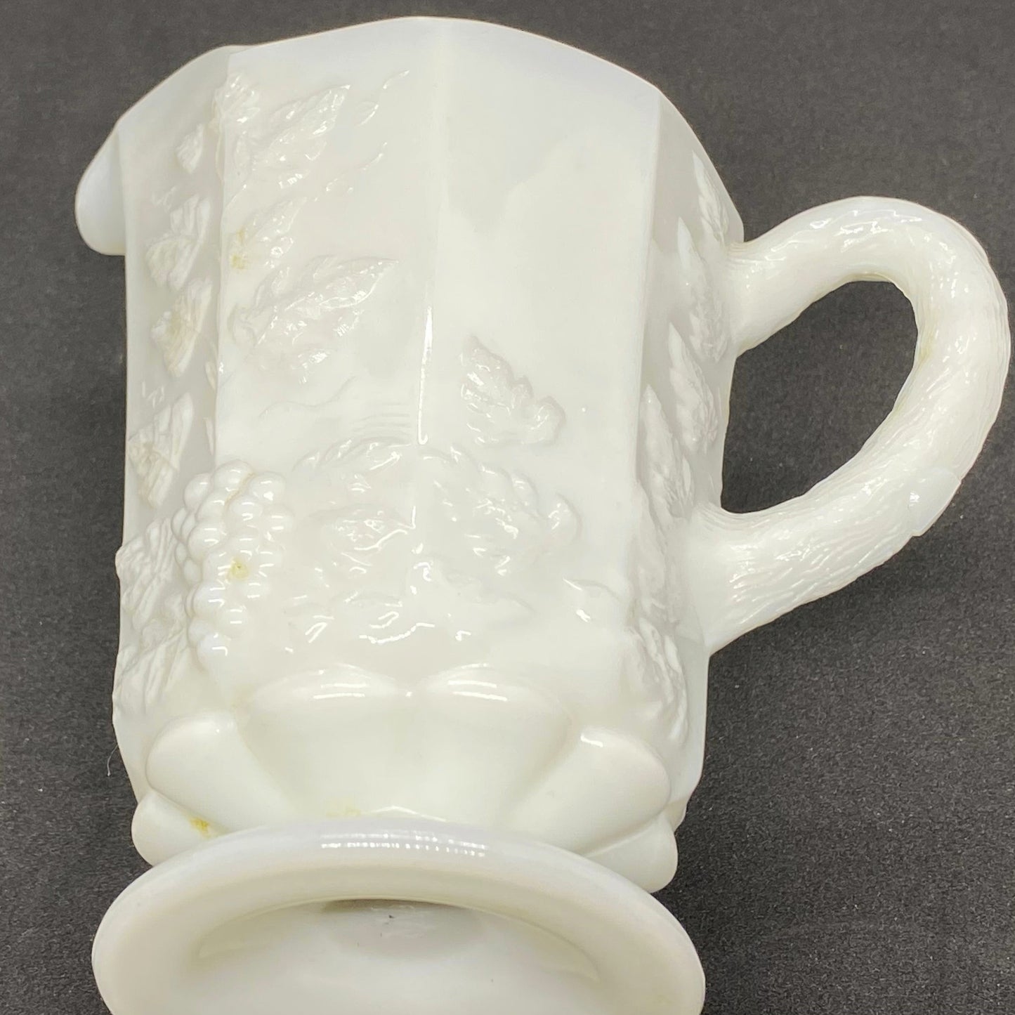 Westmoreland Paneled Grape 5” Pitcher
